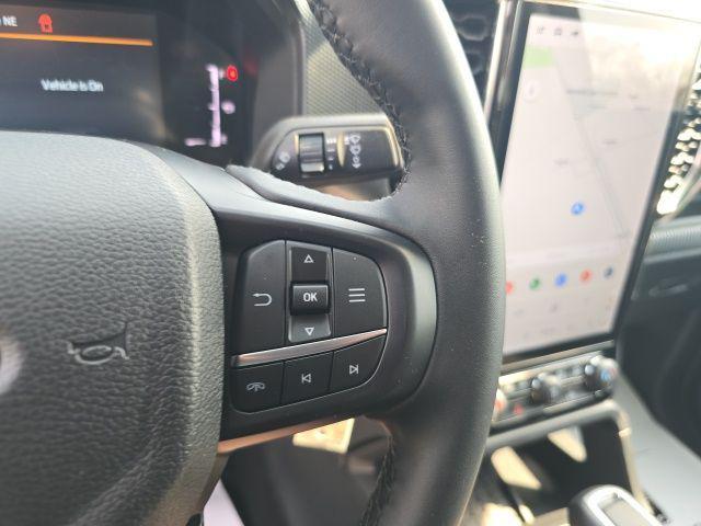 new 2025 Ford Ranger car, priced at $43,692