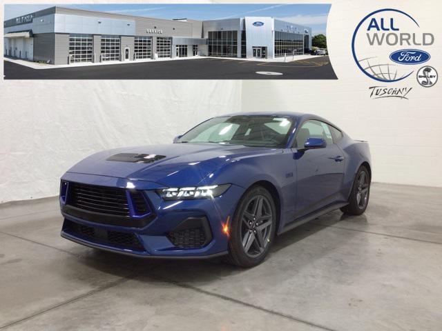 new 2024 Ford Mustang car, priced at $52,561