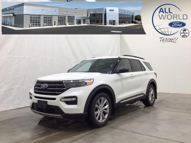 used 2020 Ford Explorer car, priced at $24,000