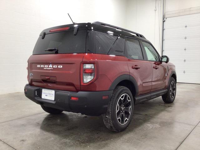 new 2025 Ford Bronco Sport car, priced at $37,076