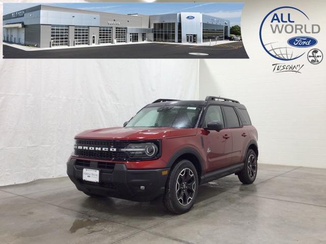 new 2025 Ford Bronco Sport car, priced at $37,076