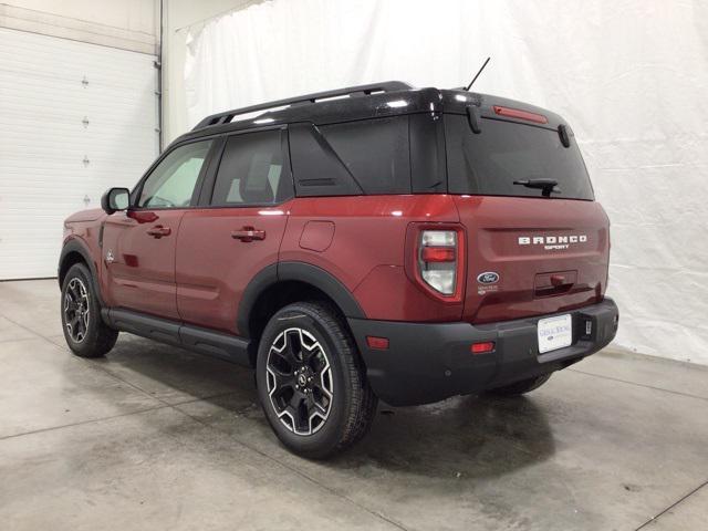 new 2025 Ford Bronco Sport car, priced at $37,076