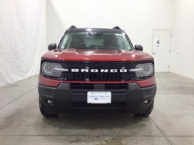 new 2025 Ford Bronco Sport car, priced at $37,076