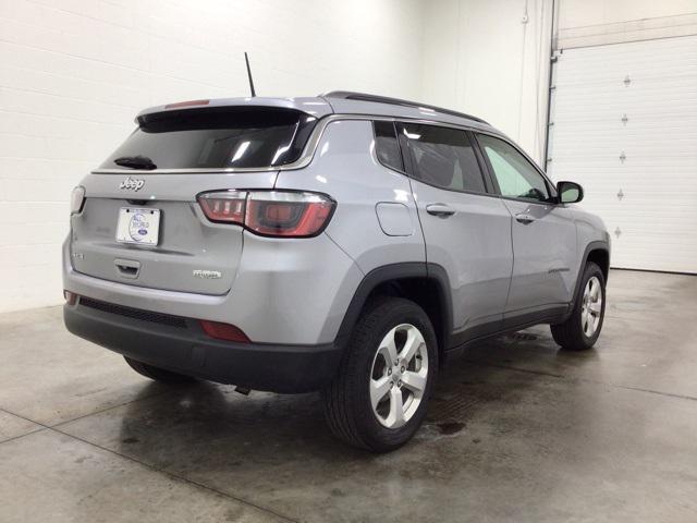 used 2018 Jeep Compass car, priced at $12,500