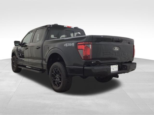 new 2025 Ford F-150 car, priced at $57,047