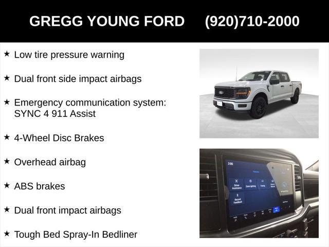 new 2025 Ford F-150 car, priced at $47,859
