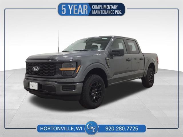 new 2025 Ford F-150 car, priced at $47,859