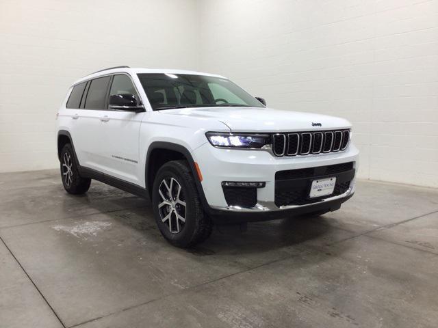 used 2024 Jeep Grand Cherokee L car, priced at $43,800