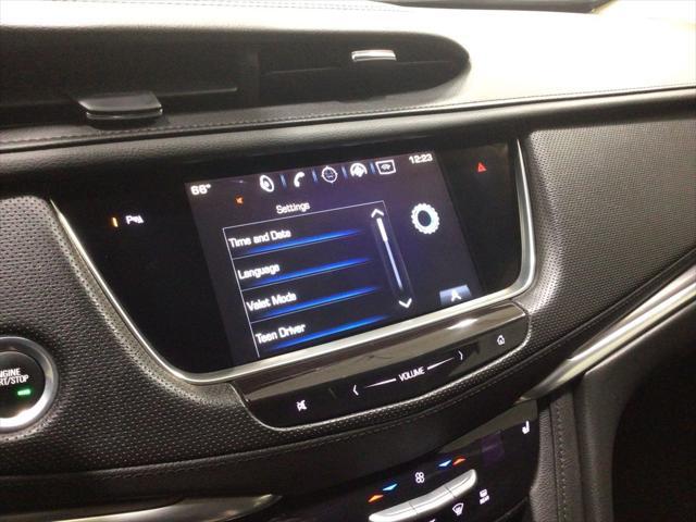 used 2017 Cadillac XT5 car, priced at $9,750