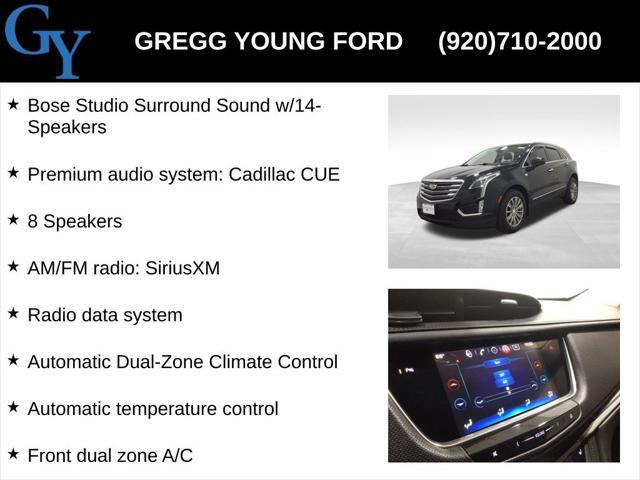 used 2017 Cadillac XT5 car, priced at $9,750
