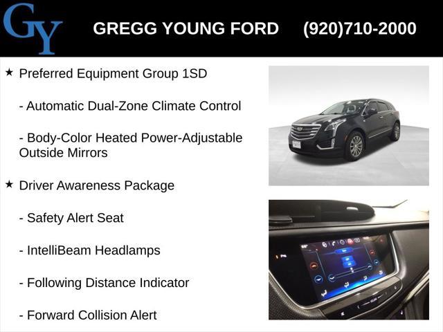 used 2017 Cadillac XT5 car, priced at $9,750