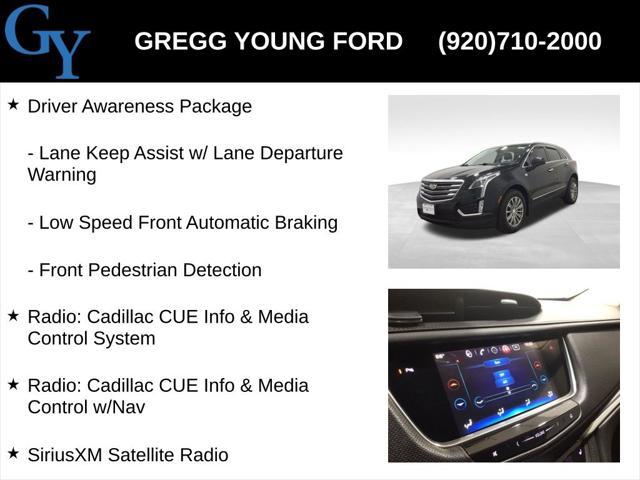 used 2017 Cadillac XT5 car, priced at $9,750