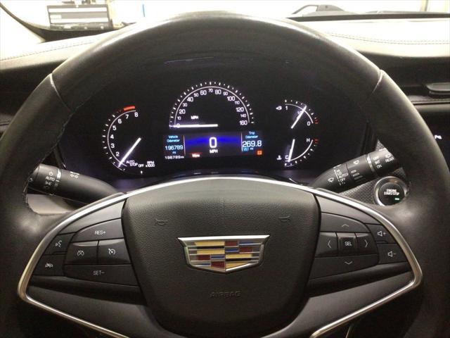 used 2017 Cadillac XT5 car, priced at $9,750