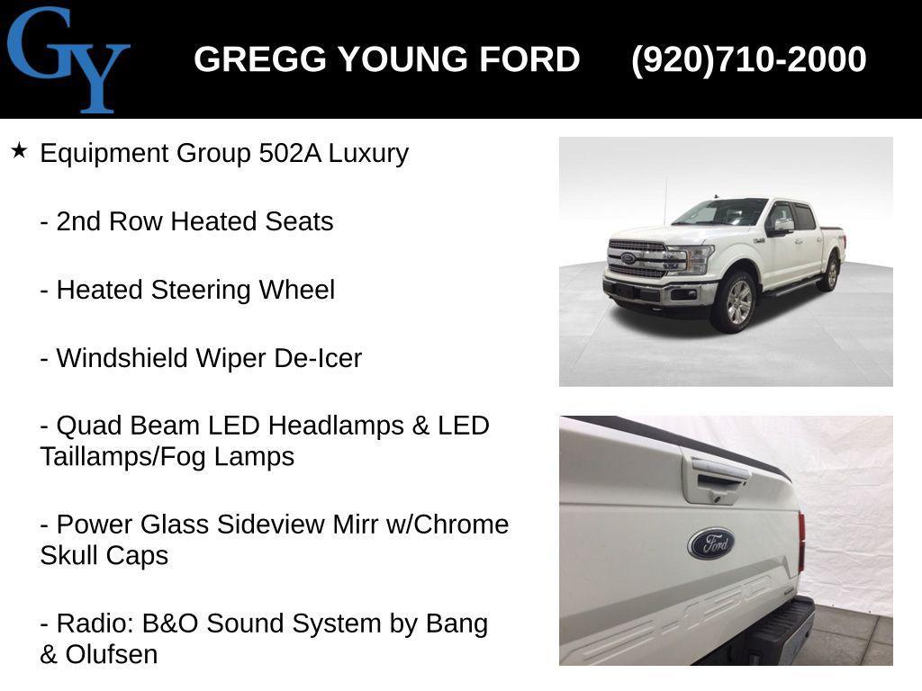 used 2020 Ford F-150 car, priced at $31,000