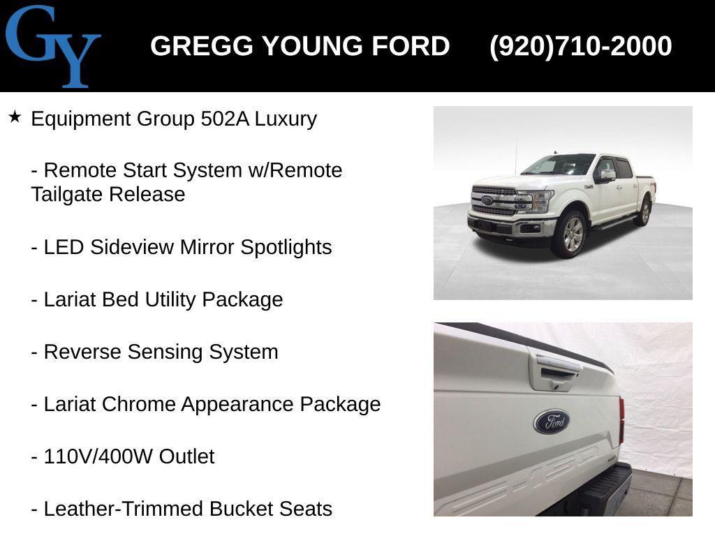 used 2020 Ford F-150 car, priced at $31,000