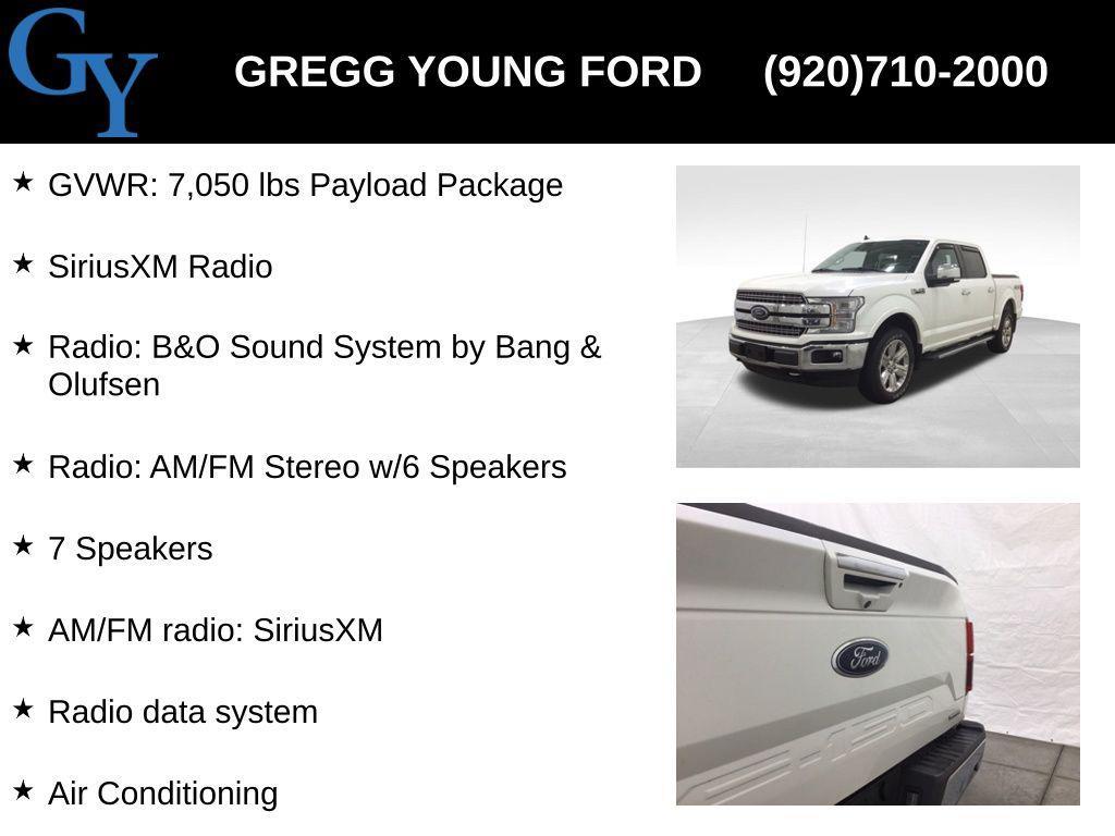 used 2020 Ford F-150 car, priced at $31,000