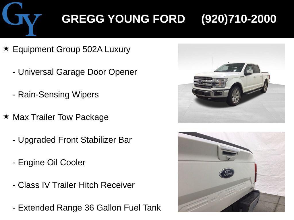 used 2020 Ford F-150 car, priced at $31,000