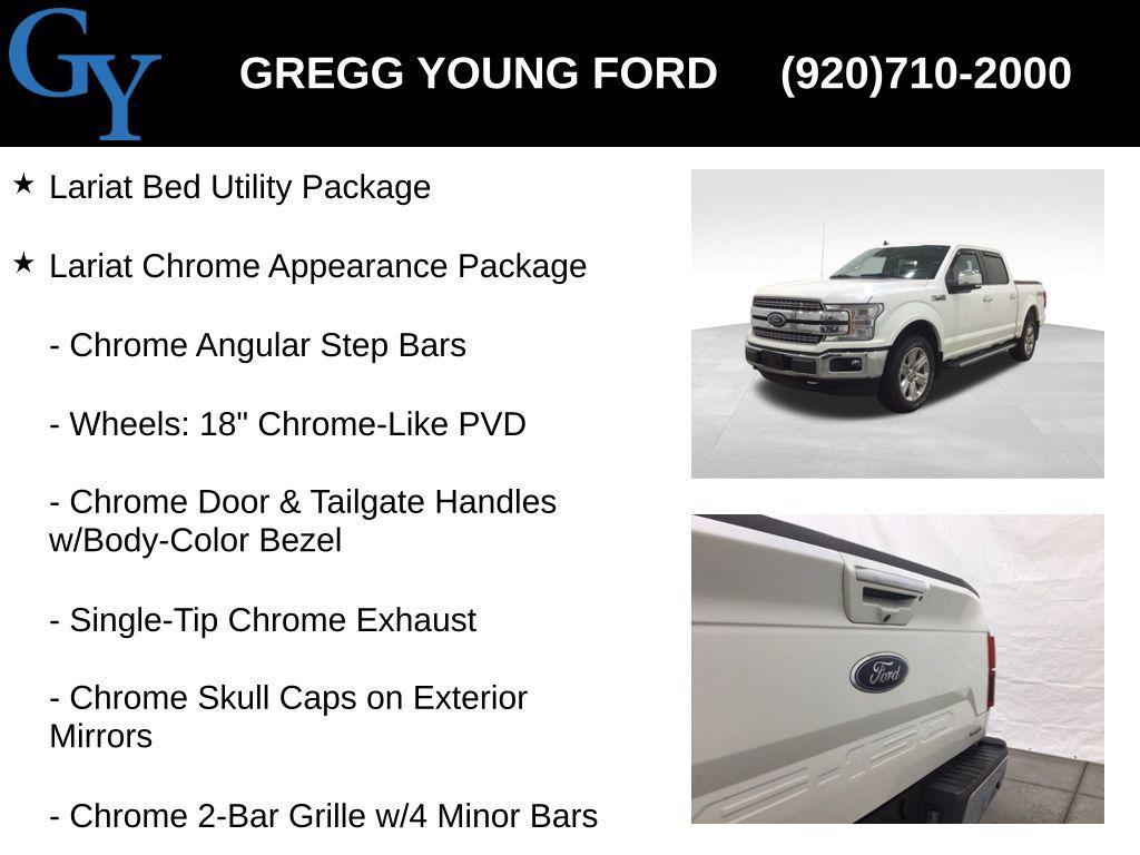 used 2020 Ford F-150 car, priced at $31,000