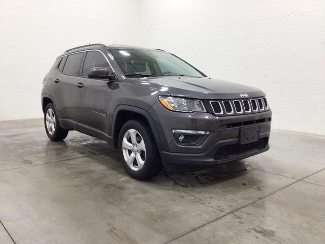 used 2018 Jeep Compass car, priced at $15,500