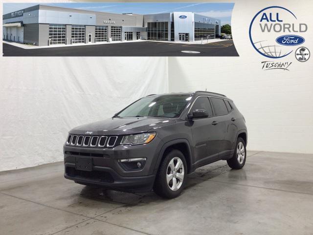 used 2018 Jeep Compass car, priced at $15,500