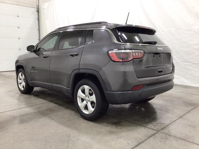 used 2018 Jeep Compass car, priced at $15,500