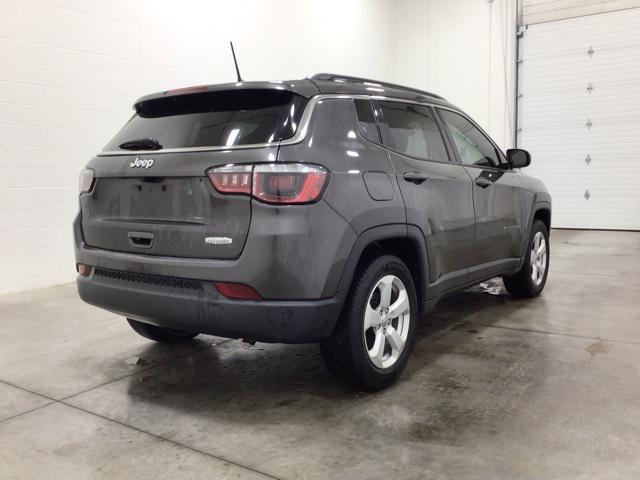 used 2018 Jeep Compass car, priced at $15,500