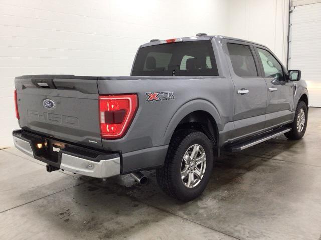 used 2021 Ford F-150 car, priced at $34,500