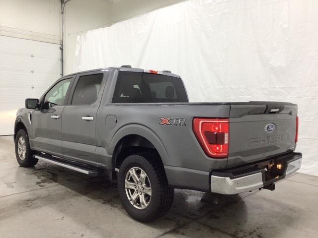 used 2021 Ford F-150 car, priced at $34,500