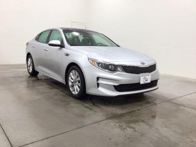 used 2017 Kia Optima car, priced at $15,800