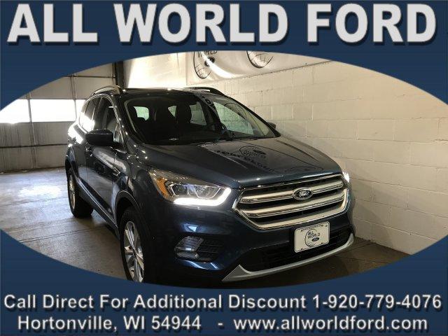 used 2018 Ford Escape car, priced at $15,800