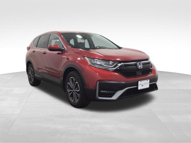 used 2022 Honda CR-V Hybrid car, priced at $31,500