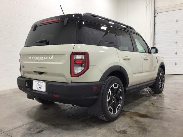 new 2024 Ford Bronco Sport car, priced at $37,051