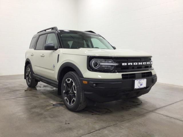 new 2024 Ford Bronco Sport car, priced at $37,051