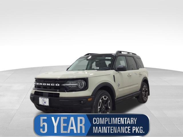 new 2024 Ford Bronco Sport car, priced at $34,798