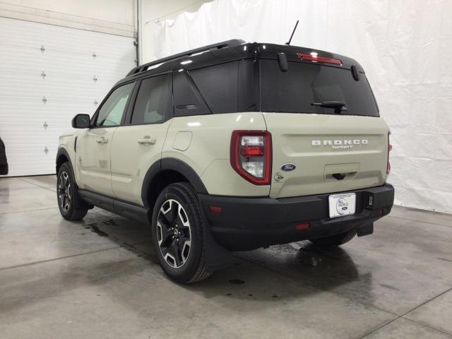 new 2024 Ford Bronco Sport car, priced at $37,051