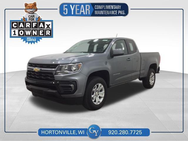 used 2022 Chevrolet Colorado car, priced at $20,350