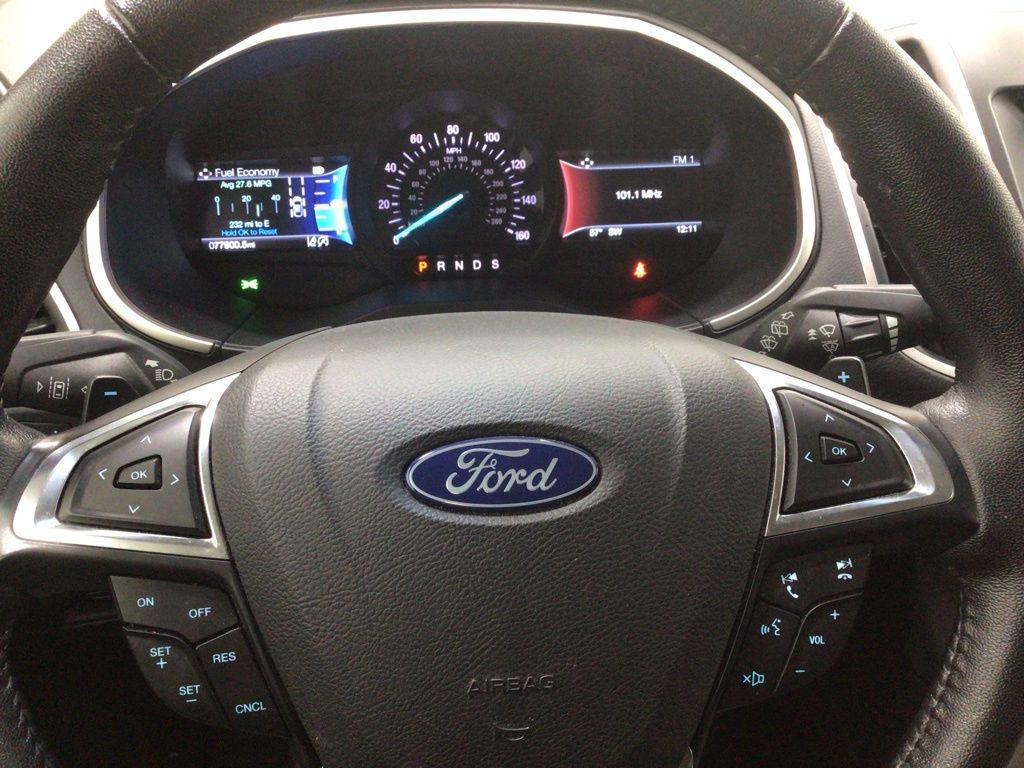 used 2019 Ford Edge car, priced at $17,700