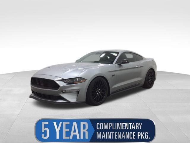 used 2021 Ford Mustang car, priced at $35,500