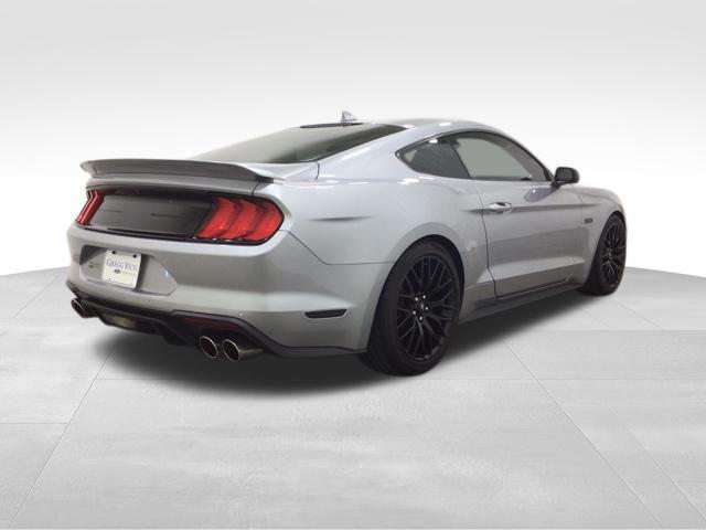 used 2021 Ford Mustang car, priced at $35,800