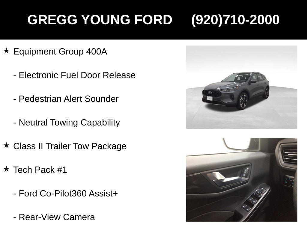 new 2025 Ford Escape car, priced at $33,147