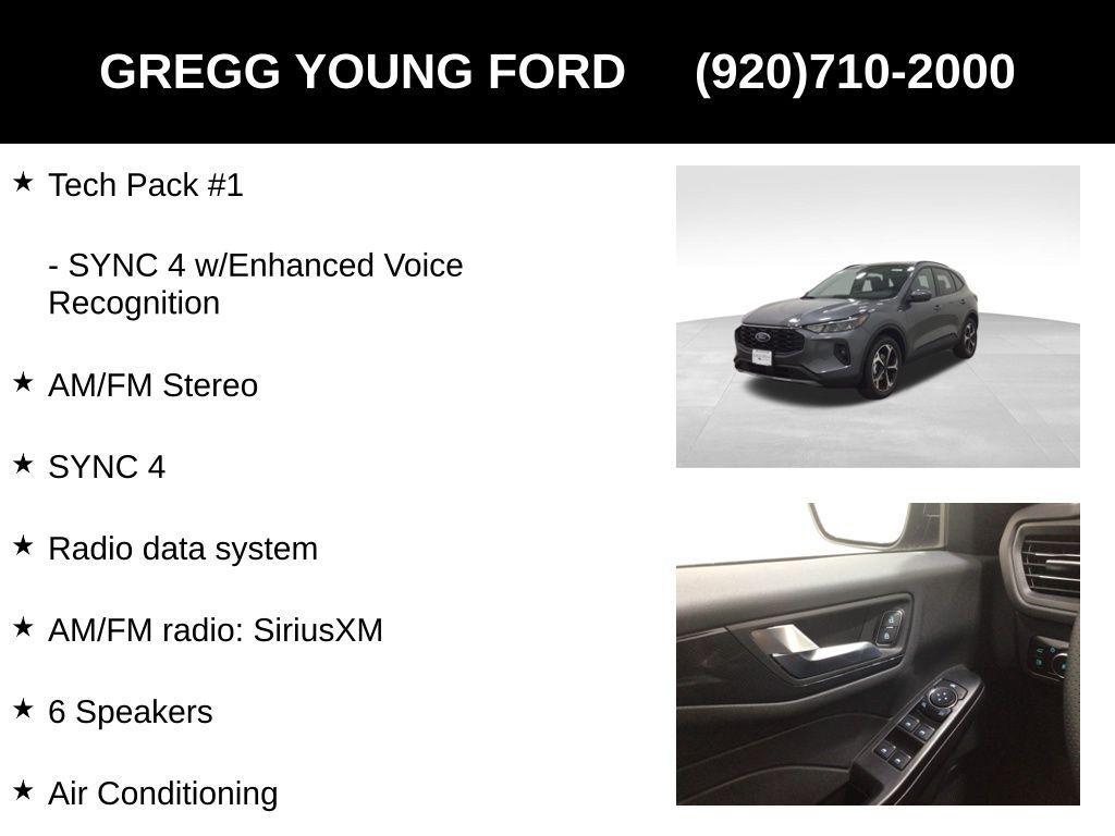 new 2025 Ford Escape car, priced at $33,147