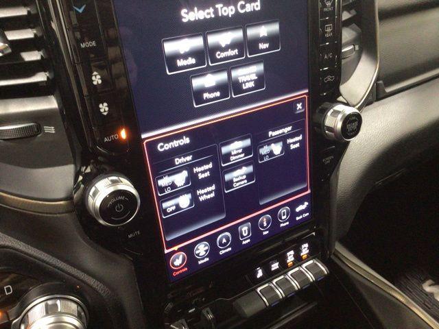 used 2021 Ram 1500 car, priced at $40,800