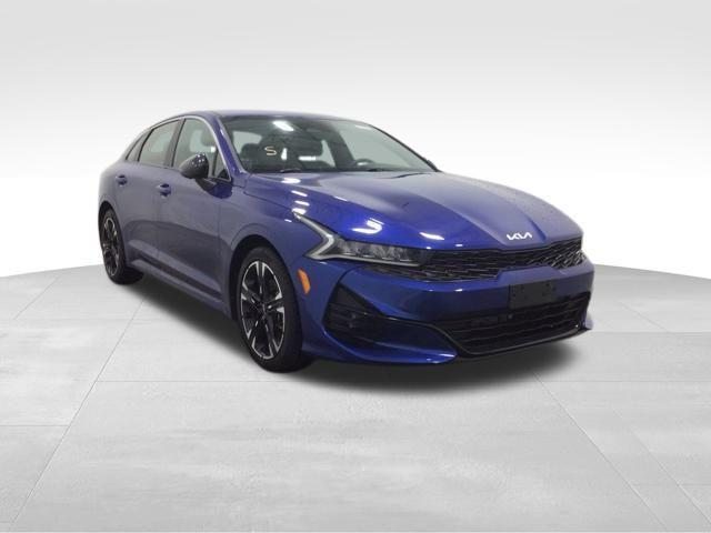 used 2022 Kia K5 car, priced at $22,750