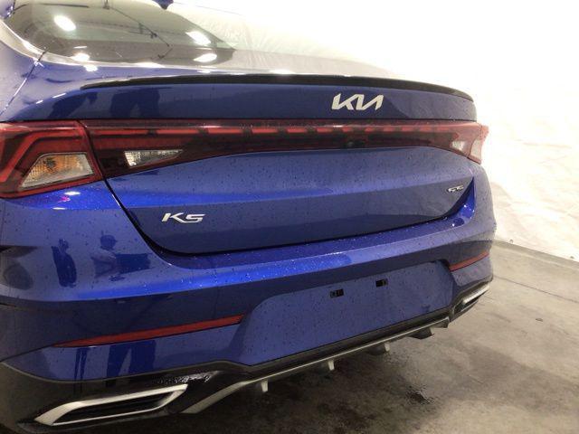 used 2022 Kia K5 car, priced at $22,750