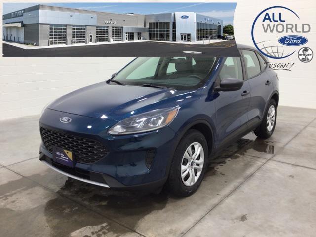 used 2020 Ford Escape car, priced at $19,900