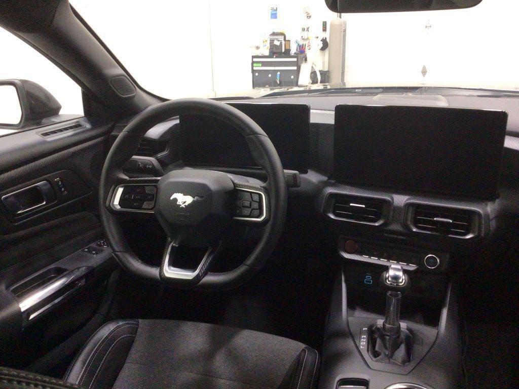 used 2024 Ford Mustang car, priced at $28,300