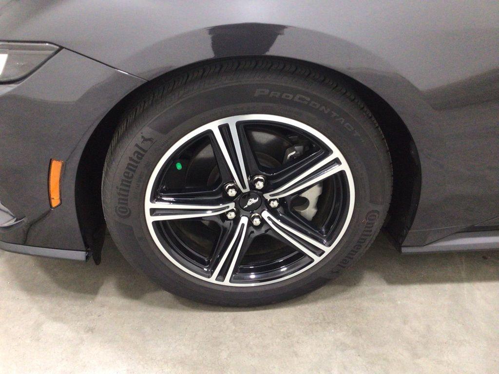 used 2024 Ford Mustang car, priced at $28,300
