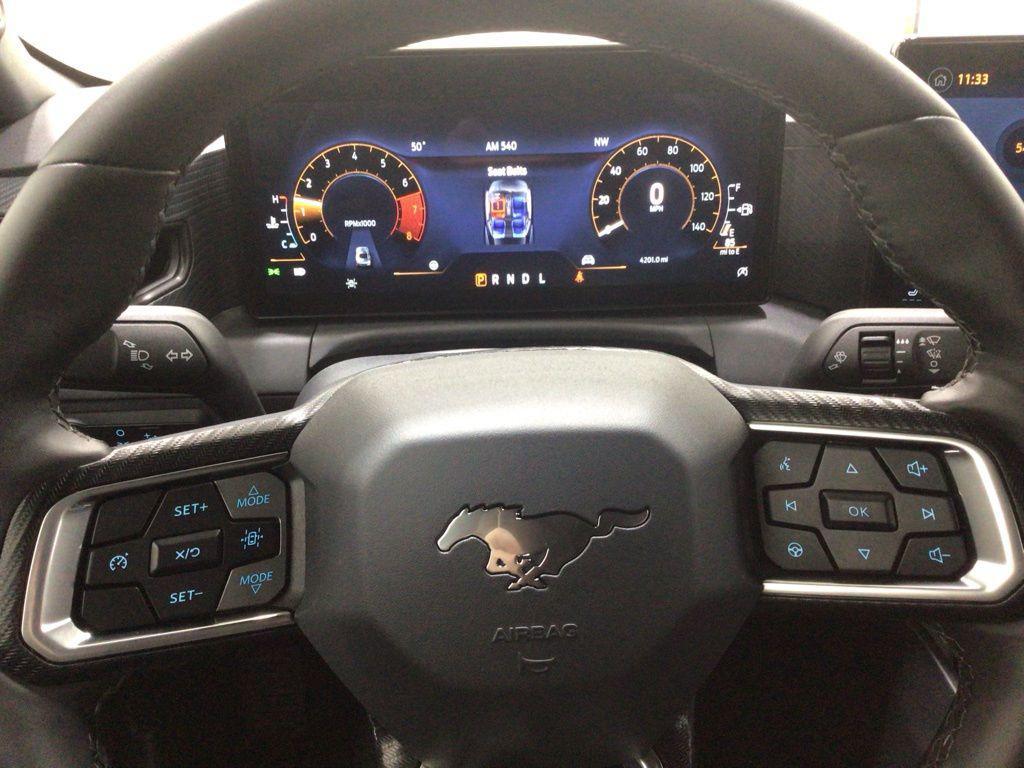 used 2024 Ford Mustang car, priced at $28,300