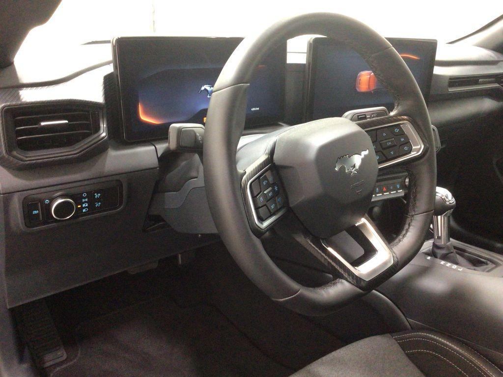 used 2024 Ford Mustang car, priced at $28,300