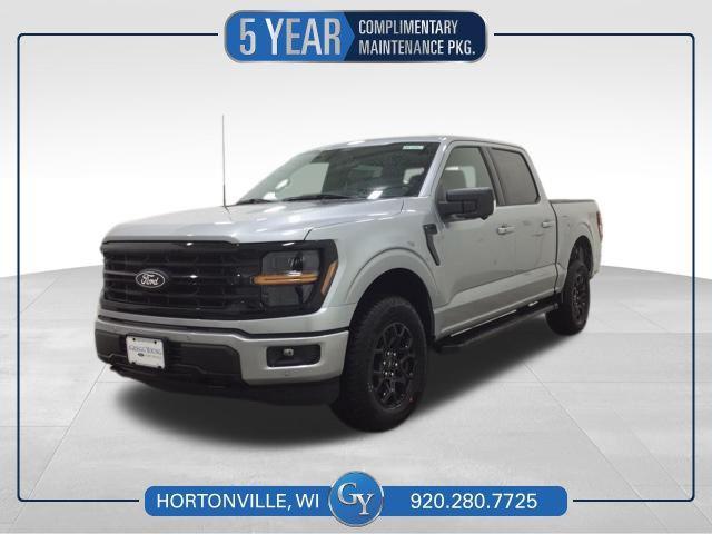 new 2025 Ford F-150 car, priced at $57,565